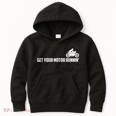 Lyriclyfe Born To Be Wild Kids Hoodie