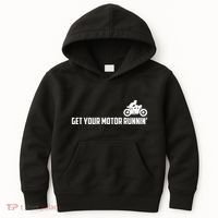 Lyriclyfe Born To Be Wild Kids Hoodie thumb 0