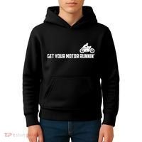 Lyriclyfe Born To Be Wild Kids Hoodie thumb 4