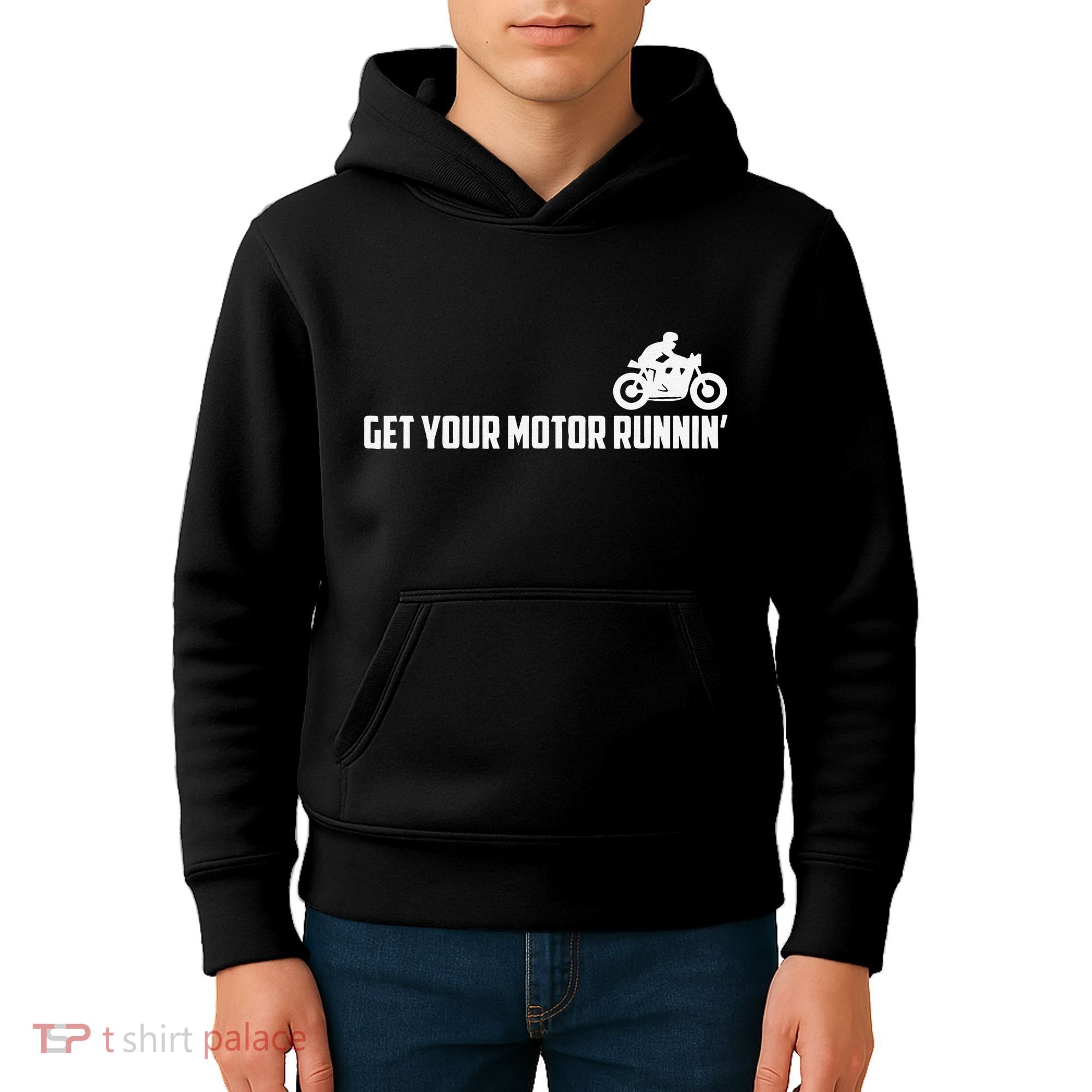 Lyriclyfe Born To Be Wild Kids Hoodie