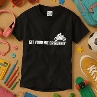 Lyriclyfe Born To Be Wild Kids T-Shirt thumb 3