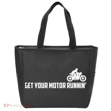 Lyriclyfe Born To Be Wild Tote Bag