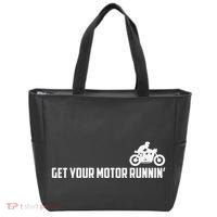 Lyriclyfe Born To Be Wild Tote Bag thumb 0