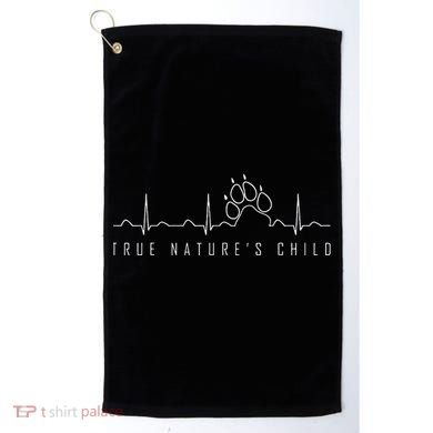 Lyriclyfe Born To Be Wild Golf Towel