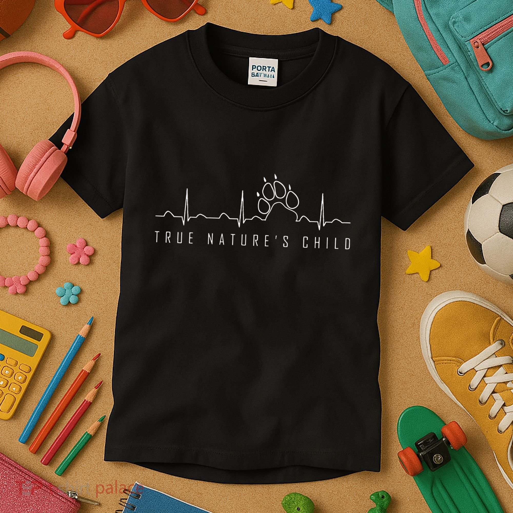 Lyriclyfe Born To Be Wild Kids T-Shirt