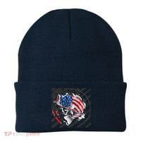 Largemouth Bass USA Flag Imprint Beanie thumb 0