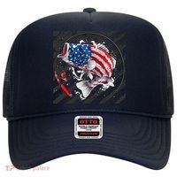 Largemouth Bass USA Flag Imprint Hat thumb 0