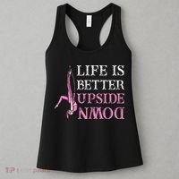 Life Better Upside Down Aerial Silk Aerialist Acrobatics Women's Tank Top thumb 3