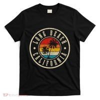 Long Beach Vintage Retro California T-Shirt thumb 0