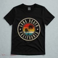 Long Beach Vintage Retro California T-Shirt thumb 5