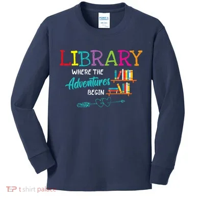 Kids Long Sleeve Shirt