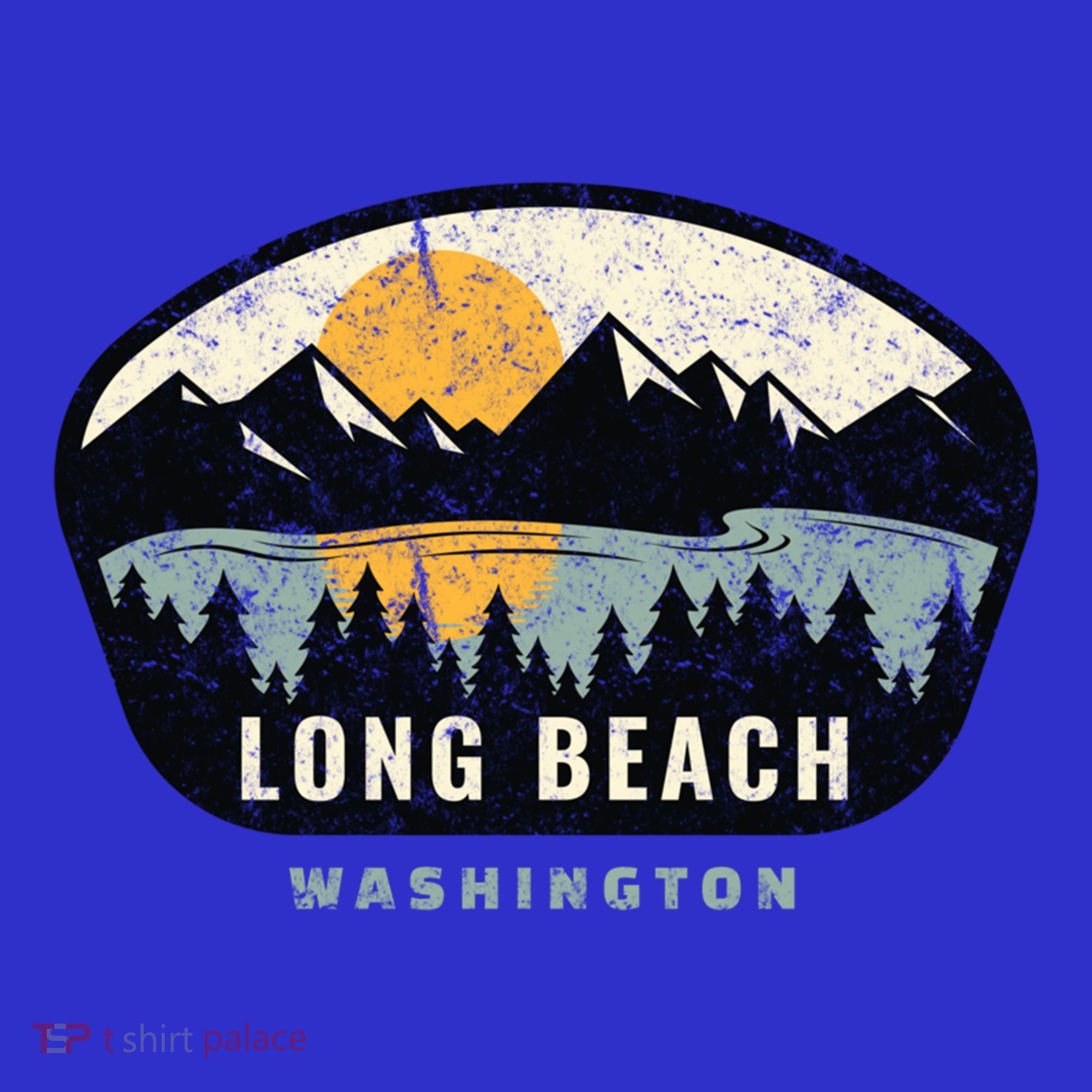 Long Beach Washington Wa Vacation Souvenir Gift Hoodie