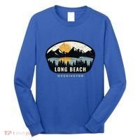 Long Beach Washington Wa Vacation Souvenir Gift Long Sleeve Shirt thumb 0