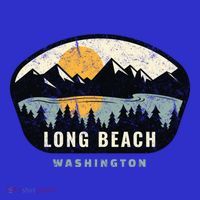 Long Beach Washington Wa Vacation Souvenir Gift Long Sleeve Shirt thumb 2