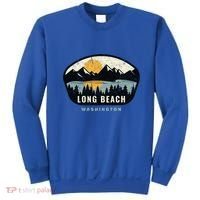 Long Beach Washington Wa Vacation Souvenir Gift Sweatshirt thumb 0