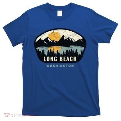 Long Beach Washington Wa Vacation Souvenir Gift T-Shirt