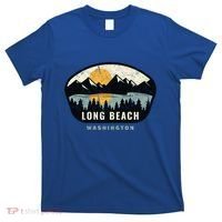 Long Beach Washington Wa Vacation Souvenir Gift T-Shirt thumb 0