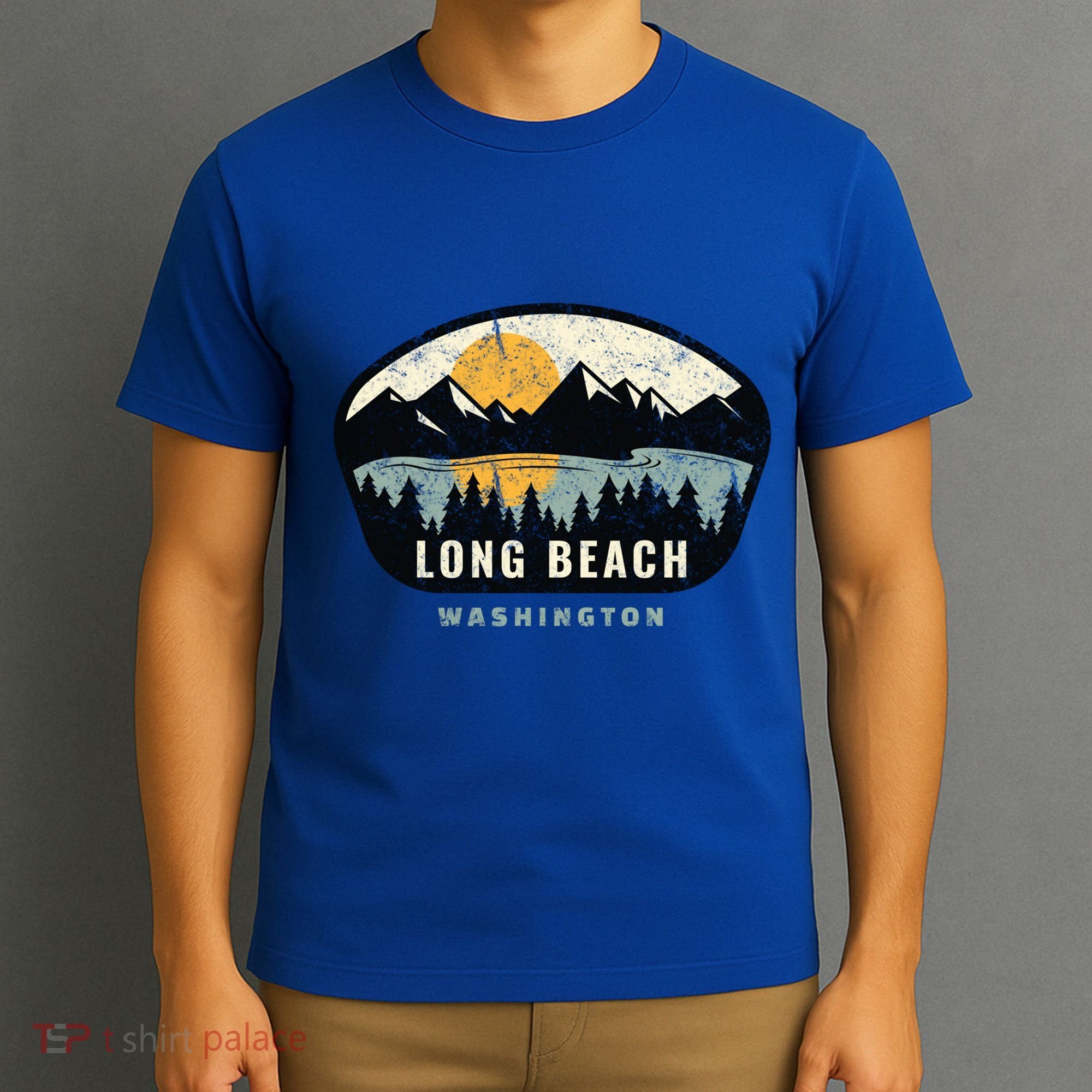 Long Beach Washington Wa Vacation Souvenir Gift T-Shirt