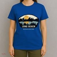 Long Beach Washington Wa Vacation Souvenir Gift T-Shirt thumb 4