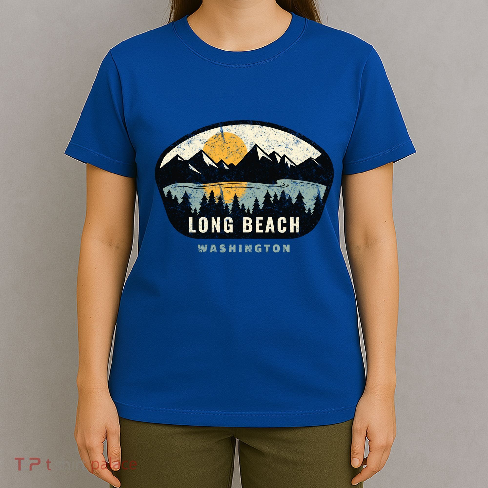 Long Beach Washington Wa Vacation Souvenir Gift T-Shirt