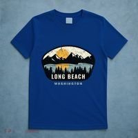 Long Beach Washington Wa Vacation Souvenir Gift T-Shirt thumb 5