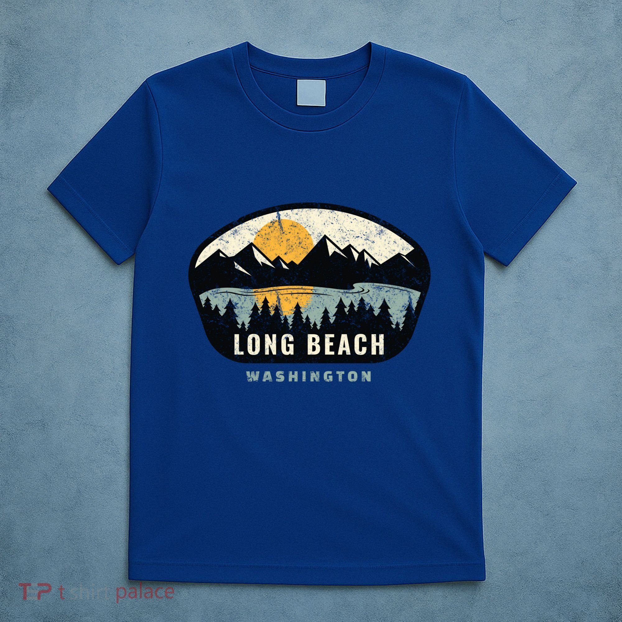 Long Beach Washington Wa Vacation Souvenir Gift T-Shirt