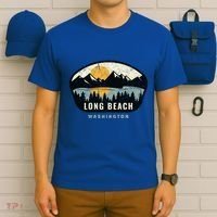 Long Beach Washington Wa Vacation Souvenir Gift T-Shirt thumb 6