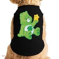 Lucky Bear With Star Saint Patrick's Day Irish Shamrock Cute Funny Doggie Tank thumb 0