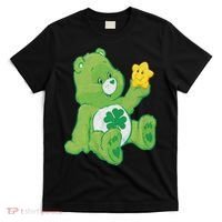 Lucky Bear With Star Saint Patrick's Day Irish Shamrock Cute Funny T-Shirt thumb 0