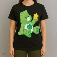 Lucky Bear With Star Saint Patrick's Day Irish Shamrock Cute Funny T-Shirt thumb 4