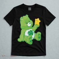 Lucky Bear With Star Saint Patrick's Day Irish Shamrock Cute Funny T-Shirt thumb 5
