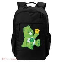 Lucky Bear With Star Saint Patrick's Day Irish Shamrock Cute Funny Backpack thumb 0