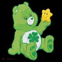 Lucky Bear With Star Saint Patrick's Day Irish Shamrock Cute Funny Coffee Mug thumb 5