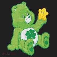 Lucky Bear With Star Saint Patrick's Day Irish Shamrock Cute Funny Tumbler thumb 3