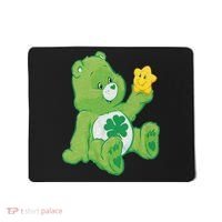 Lucky Bear With Star Saint Patrick's Day Irish Shamrock Cute Funny Mousepad thumb 0