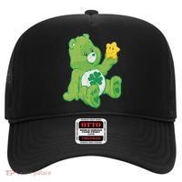 Lucky Bear With Star Saint Patrick's Day Irish Shamrock Cute Funny Hat thumb 0