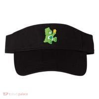 Lucky Bear With Star Saint Patrick's Day Irish Shamrock Cute Funny Visor thumb 0
