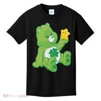 Lucky Bear With Star Saint Patrick's Day Irish Shamrock Cute Funny Kids T-Shirt thumb 0