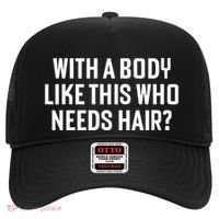 Liam Blutman With A Body Like This Who Needs Hair Hat thumb 0