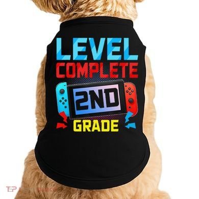 Level Complete 2nd Grade Video Game Last Day Of School Doggie Tank