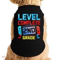 Level Complete 2nd Grade Video Game Last Day Of School Doggie Tank thumb 0