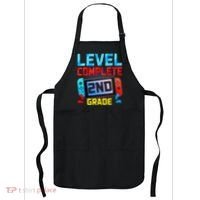 Level Complete 2nd Grade Video Game Last Day Of School Apron thumb 0