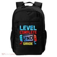 Level Complete 2nd Grade Video Game Last Day Of School Backpack thumb 0