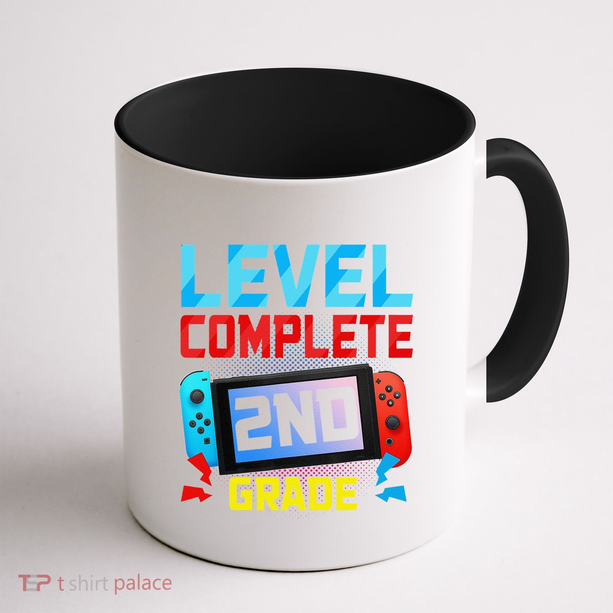 Level Complete 2nd Grade Video Game Last Day Of School Coffee Mug