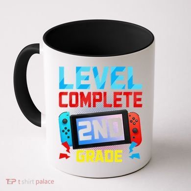 Level Complete 2nd Grade Video Game Last Day Of School Coffee Mug