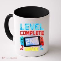 Level Complete 2nd Grade Video Game Last Day Of School Coffee Mug thumb 0