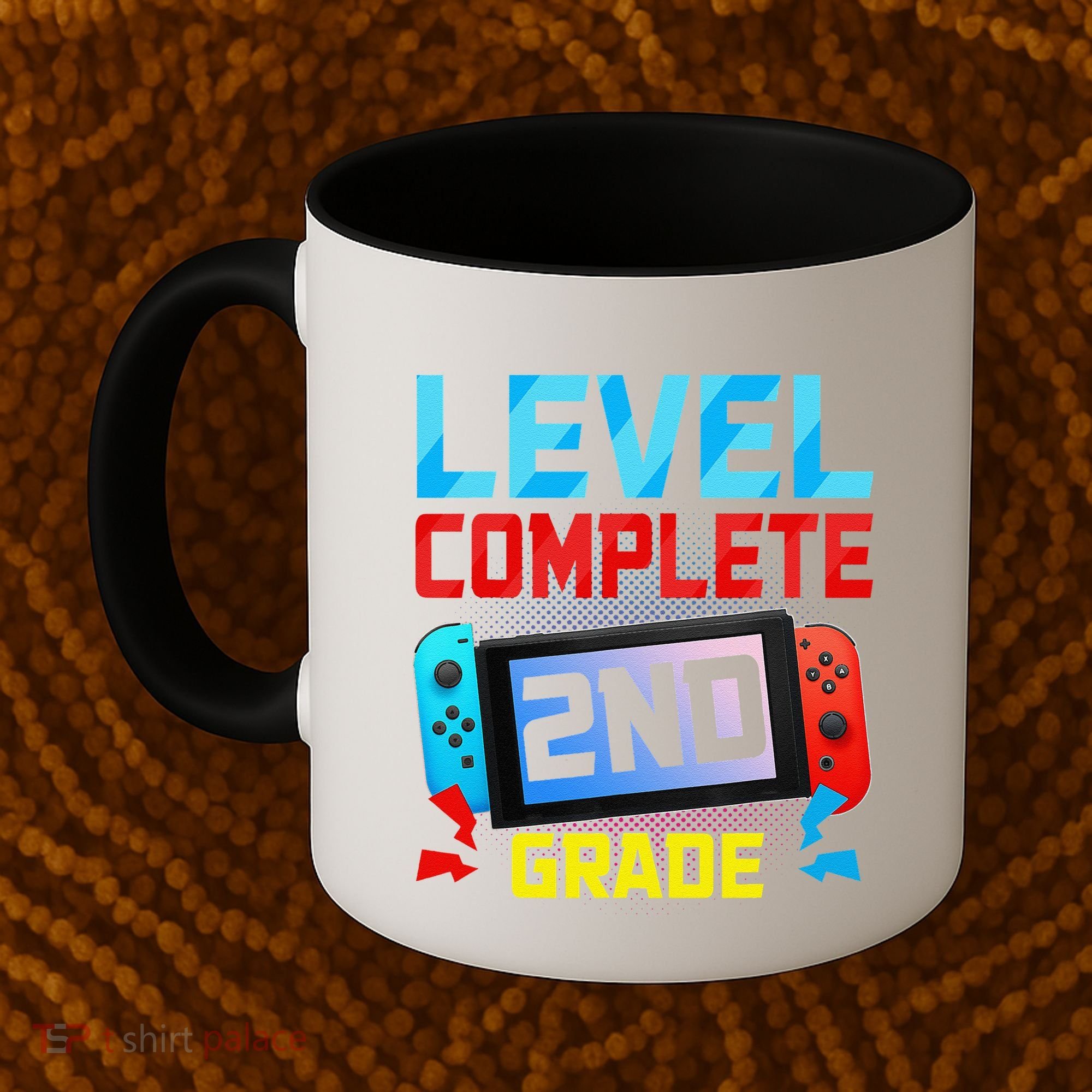 Level Complete 2nd Grade Video Game Last Day Of School Coffee Mug