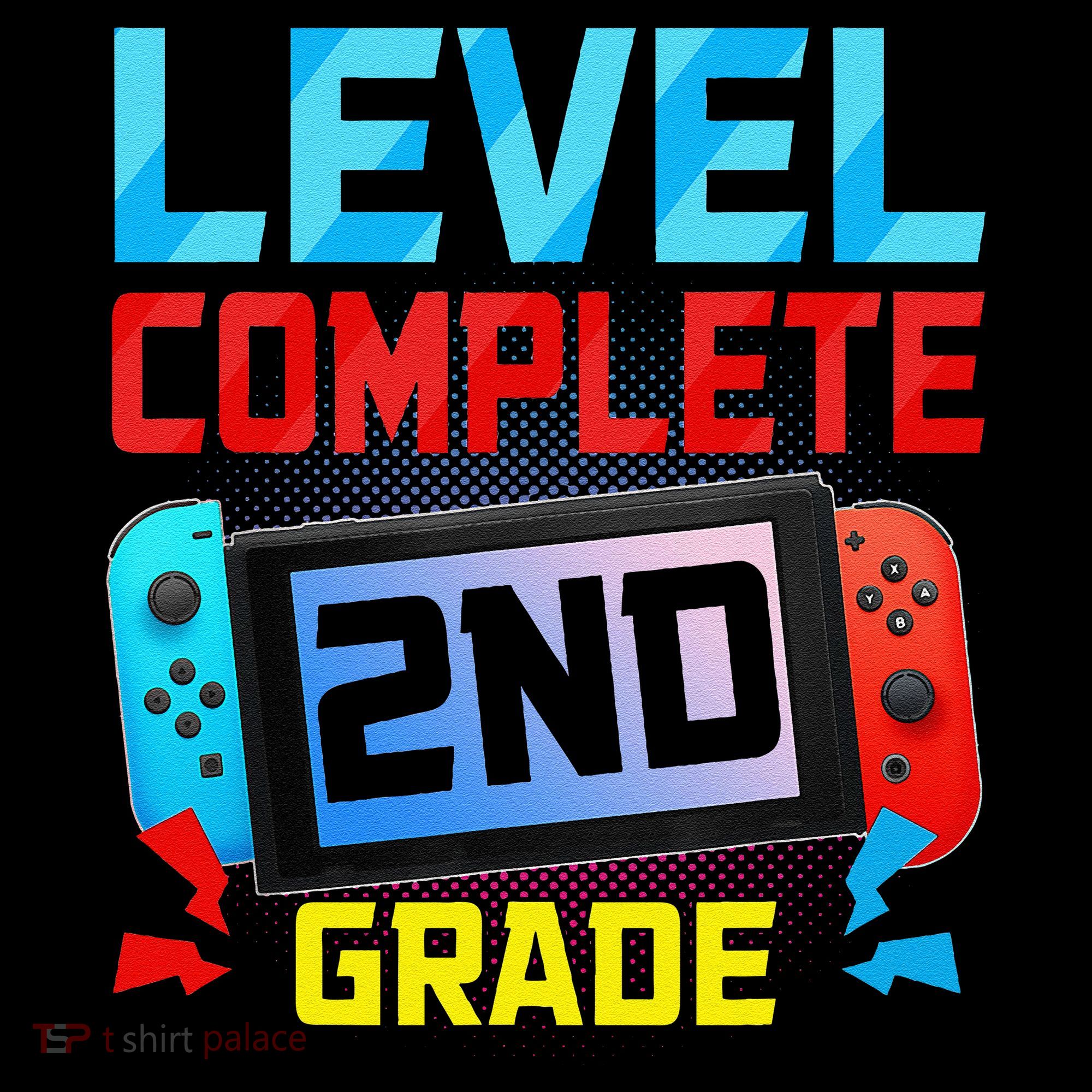 Level Complete 2nd Grade Video Game Last Day Of School Coffee Mug