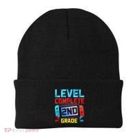 Level Complete 2nd Grade Video Game Last Day Of School Beanie thumb 0