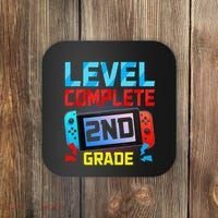 Level Complete 2nd Grade Video Game Last Day Of School Coaster thumb 0